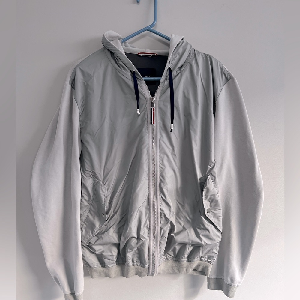 Stone Rose lightweight Grey Jacket